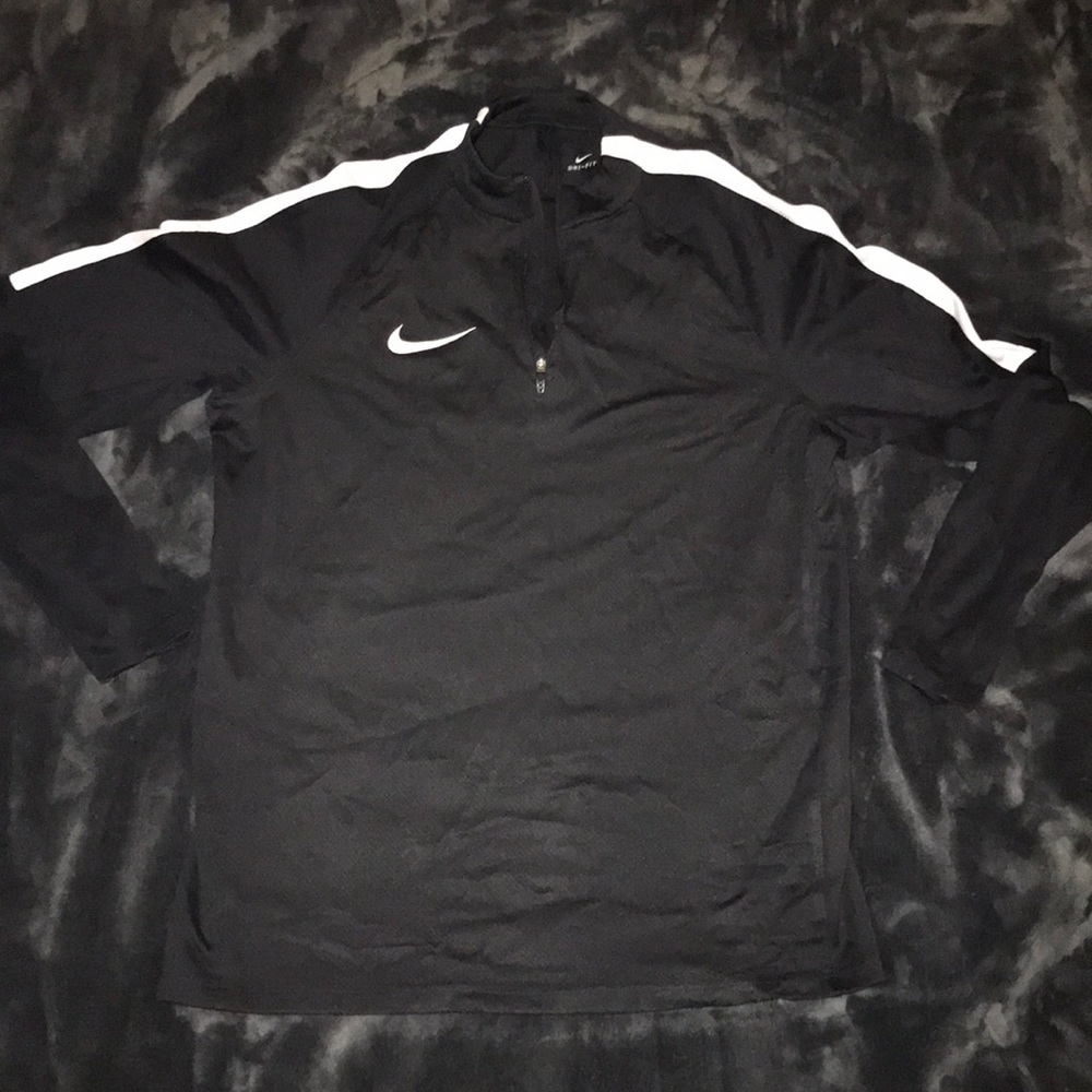 Nike Black Dri-Fit Jacket - Men’s